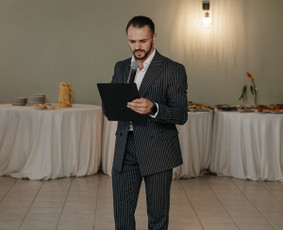 Protmūšių organizavimas, vedimas - Renginių vedėjas ir organizatorius - 1