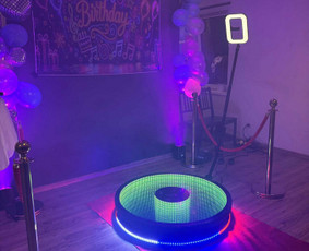 Šventinės įrangos nuoma - 360 video platformos nuoma visoje Lietuvoje! - 1