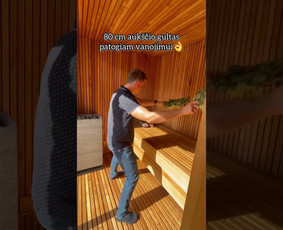 Pirtys, pirčių įrengimas - Pirties įrengimas, Konsultavimas - 1