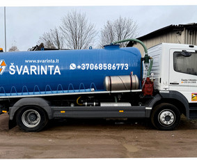 Nuotekų valymo įrenginiai - Nuotekų išsiurbimo ir išvežimo paslaugos - 1