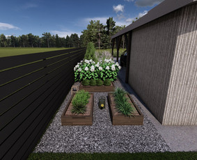 Kraštovaizdžio projektavimas ir įgyvendinimas / Emilė Brazytė / Darbų pavyzdys ID 4191601