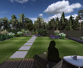 Kraštovaizdžio projektavimas ir įgyvendinimas / Emilė Brazytė / Darbų pavyzdys ID 4191603