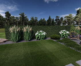 Kraštovaizdžio projektavimas ir įgyvendinimas / Emilė Brazytė / Darbų pavyzdys ID 4191607