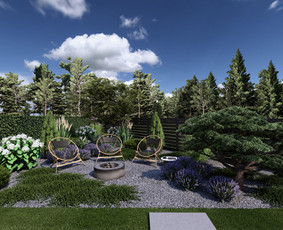 Kraštovaizdžio projektavimas ir įgyvendinimas / Emilė Brazytė / Darbų pavyzdys ID 4191609