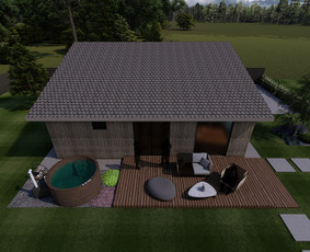 Kraštovaizdžio projektavimas ir įgyvendinimas / Emilė Brazytė / Darbų pavyzdys ID 4191619