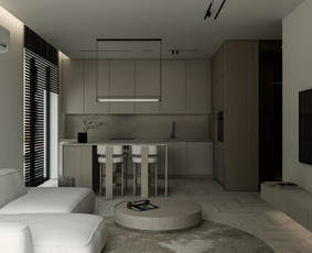 Interjero dizaineriai - Interjero dizainas - vizualizacijos, tech. brėžiniai - 1