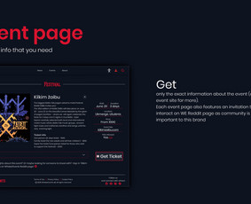 Svetainių dizainas (web design) - Logo, iliustarcijos, grafinis ir web dizainas - 2