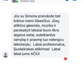 Renginiai, &scaron;ventės - Muzika laidotuvėms - 3