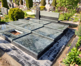 Paminklo, tvorelių atnaujinimas - Paminklai, kapų įrengimas, dengimas plokštėmis - 3