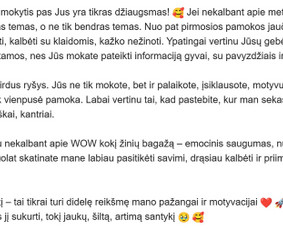 Mokymai, kursai, kalbos - Anglų kalbos pamokos be streso , saugiai ir linskmai - 1