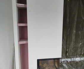 Statybos darbai - Vidaus apdailos darbai - 4