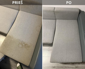 Baldų valymas - Cheminis baldų valymas žemesne kaina - 1