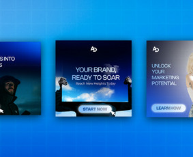 Banerių kūrimas - Grafinio dizaino paslaugos - 1