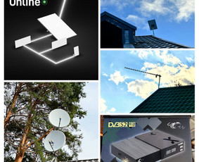 Internetas, IT - Antenų montavimas, derinimas, remontas - 2