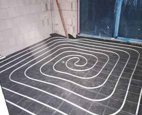 Šildomų grindų įrengimas - Santechnikas - 1