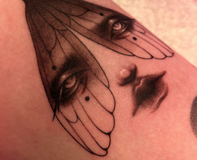 Tatuiravimo paslaugos, tatuiruočių taisymas / Jogurtukas_tattoo / Darbų pavyzdys ID 4192523