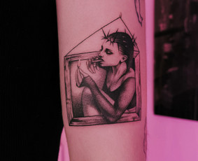 Tatuiravimo paslaugos, tatuiruočių taisymas / Jogurtukas_tattoo / Darbų pavyzdys ID 4192525