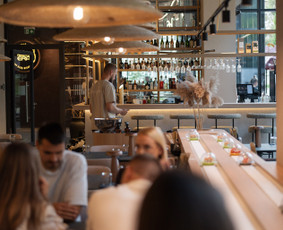 Restoranai, kavinės, barai, salės - Nagomi restoranas - renginių erdvė Vilniaus centre - 1