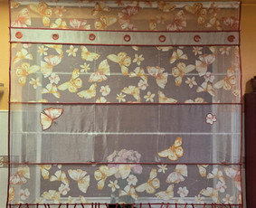 Interjeras, baldai - Romanetės,roletai - 1