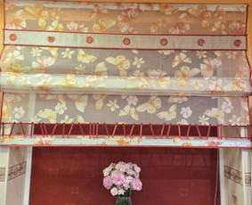 Interjeras, baldai - Romanetės,roletai - 2