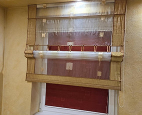 Interjeras, baldai - Romanetės,roletai - 4