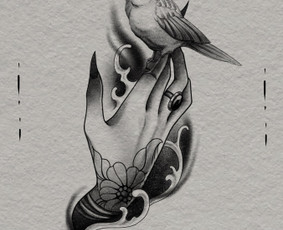 Tatuiruočių eskizų piešimas - Tatuiravimo paslaugos, tatuiruočių taisymas - 4