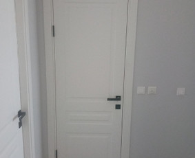 Statybos darbai - Durų statymas ir kiti staliaus darbai - 2