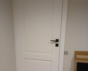 Statybos darbai - Durų statymas ir kiti staliaus darbai - 3