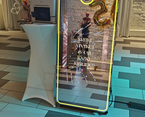 Fotopaslaugos - Foto veidrodžio nuoma - 3