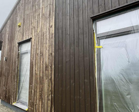 Statybos, apdaila - Plauname stogus, fasadus, trinkeles - 2