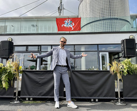 Įmonių renginių vedimas - Donatas Odinas - renginių vedėjas su Dj - 3