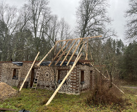 Vidaus apdailos darbai - Gipso kartono sukimas,stogu montavimas,pakalimai,latakai - 3