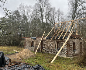 Vidaus apdailos darbai - Gipso kartono sukimas,stogu montavimas,pakalimai,latakai - 2