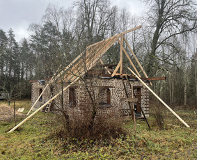 Vidaus apdailos darbai - Gipso kartono sukimas,stogu montavimas,pakalimai,latakai - 1