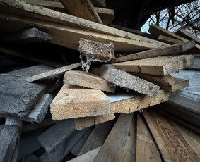 Aplinka, sodas - Sausos lentos kūrenimui - 1