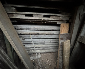 Aplinka, sodas - Sausos lentos kūrenimui - 2