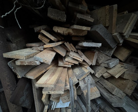 Aplinka, sodas - Sausos lentos kūrenimui - 3