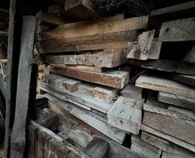 Aplinka, sodas - Sausos lentos kūrenimui - 4