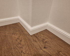 Vidaus apdailos darbai - Kokybiškas grindų dangos ir grindjuosčių montavimas, - 3