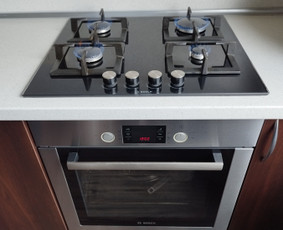 Dujų įvedimas, pajungimas - Dujinių Viryklių Pajungimas Dujų Skaitiklių Perkelimas - 4