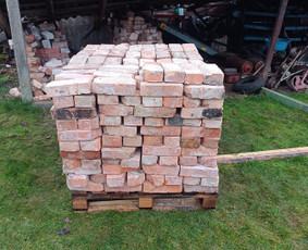 Statybos darbai - Senos plytos - 2