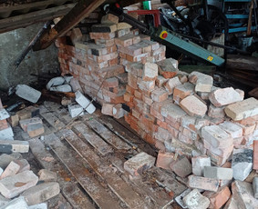 Statybos darbai - Senos plytos - 3