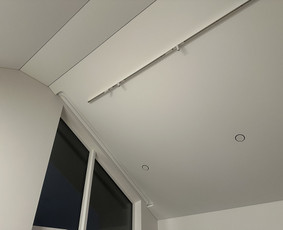 Vidaus apdailos darbai - Šiuolaikiškas Sprendimas Jūsų Interjerui- Įtempiamos Lubos - 3