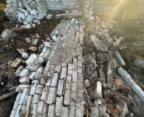 Pertvarų, sienų griovimas - Griovimo ir demontavimo darbai - 1