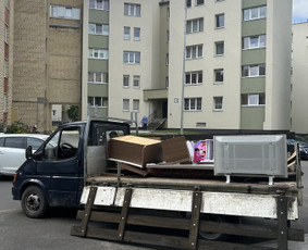 Statybinių atliekų i&scaron;vežimas - Griovikai - 3