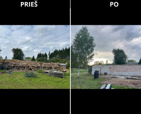 Pastatų griovimas - Griovimo ir demontavimo darbai - 4