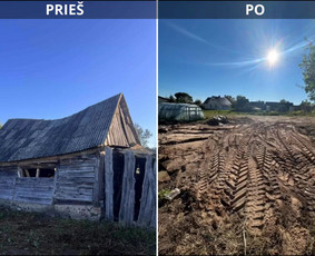 Pastatų griovimas - Griovimo ir demontavimo darbai - 3