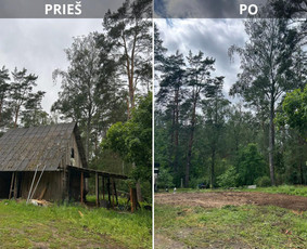 Pastatų griovimas - Griovimo ir demontavimo darbai - 2