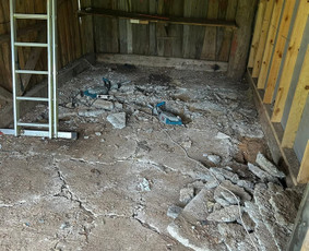 Grindų demontavimas - Griovimo ir demontavimo darbai - 1