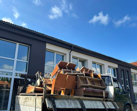 Statybinių atliekų i&scaron;vežimas - Griovikai - 2